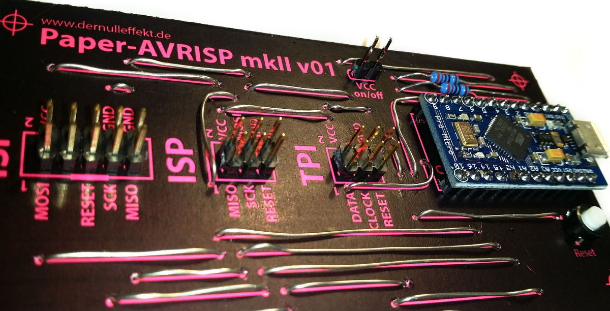 Avr Bootloader Paper Avrisp Mk2 Paper Pcbs