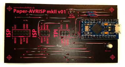 Avr Bootloader Paper Avrisp Mk2 Paper Pcbs